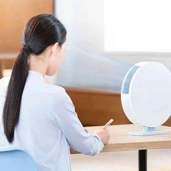 Очищувач повітря Xiaomi Mijia Desktop Air Purifier + (перехідник на EU розетку) Одеса