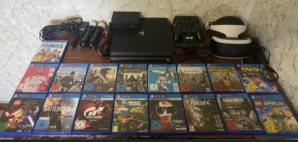 Приставка: SONY PlayStation 4 Pro 1TB.Sony PS 4pro 1TB Харьков - изображение 6