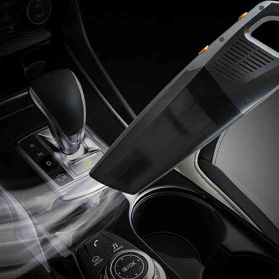 Автомобільний пилосос Carsun C1398-1 black (CSC1398) Киев