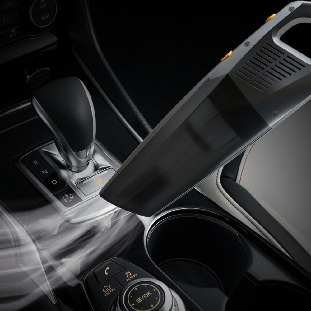 Автомобільний пилосос Carsun C1398-1 black (CSC1398) Киев - изображение 4