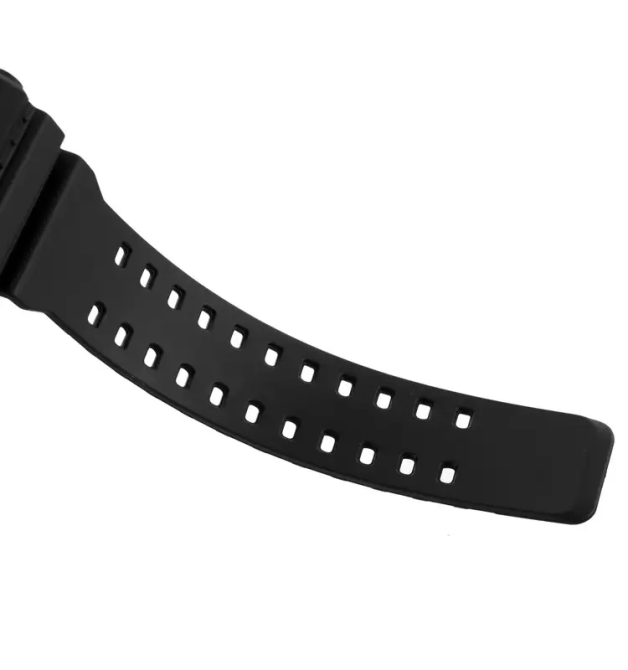 Часы мужские спортивные наручные Skmei 2195 (Черный с черным циферблатом) Винница - изображение 10