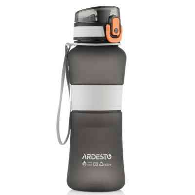 Пляшка для води Ardesto Balance 650мл чорний (AR2265BL) Вінниця