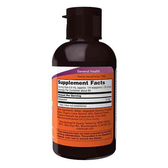 Liquid Melatonin - 59 ml Луцьк