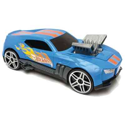 Игровой набор Hot Wheels Гоночный автомобиль-гараж 2 в 1 (HWCC15) Винница