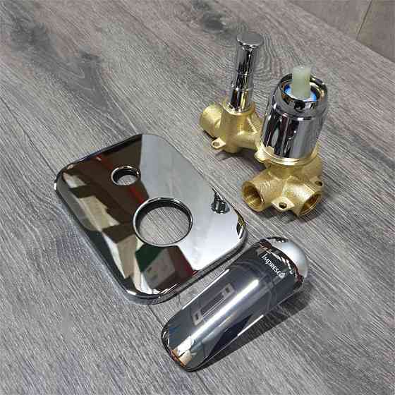 Змішувач прихованого монтажу для ванни Imprese PRAHA new VR-10030(Z) Київ