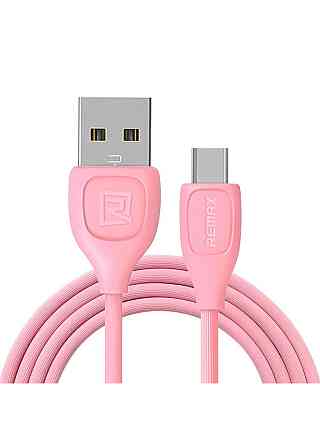 Кабель Remax Lesu Micro-USB RC-050m 1м Rose Київ