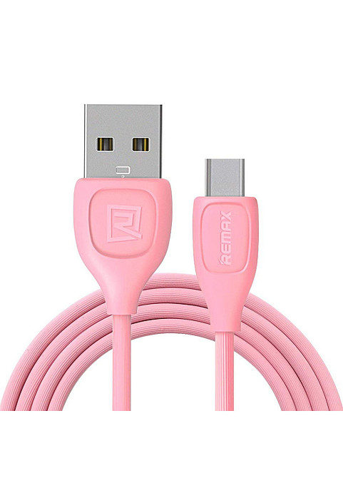 Кабель Remax Lesu Micro-USB RC-050m 1м Rose Київ - фото 1