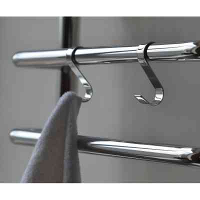 Полотенцесушитель MARIO Гачок 28х60мм S-подібний (3.0.0100.0.P) Винница