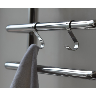 Полотенцесушитель MARIO Гачок 28х60мм S-подібний (3.0.0100.0.P) Винница - изображение 3