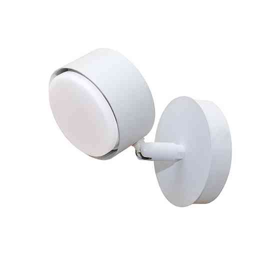 Настінний світильник MSK Electric Copter бра білий на один плафон GX53 NL 80400-1 WH Одеса