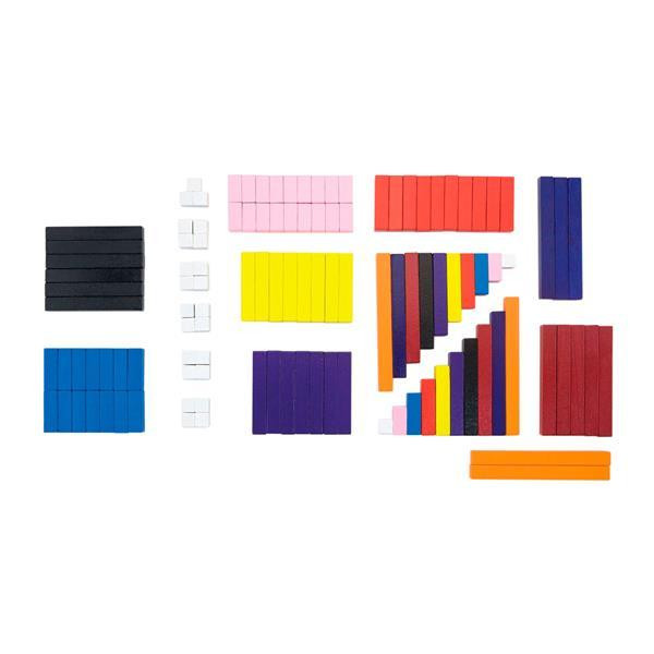 Набір для рахування Viga Toys Дерев'яні палички Кюїзенера 116 шт. (51765) Харків - фото 9