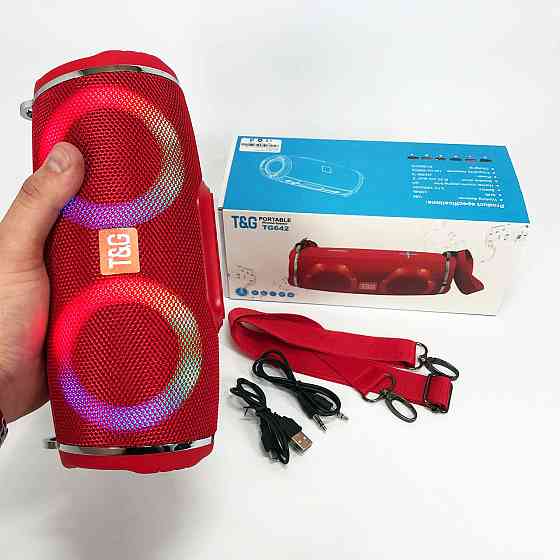 Бездротова колонка TG642, Музичні колонки для вулиці, Хороша бездротова колонка KT-661 портативна колонка Київ