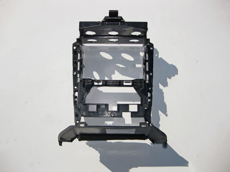 Mercedes-Benz  A1646800216 Центральна пластикова рама панелі приладів ML W164 GL X164 Одесса - изображение 3