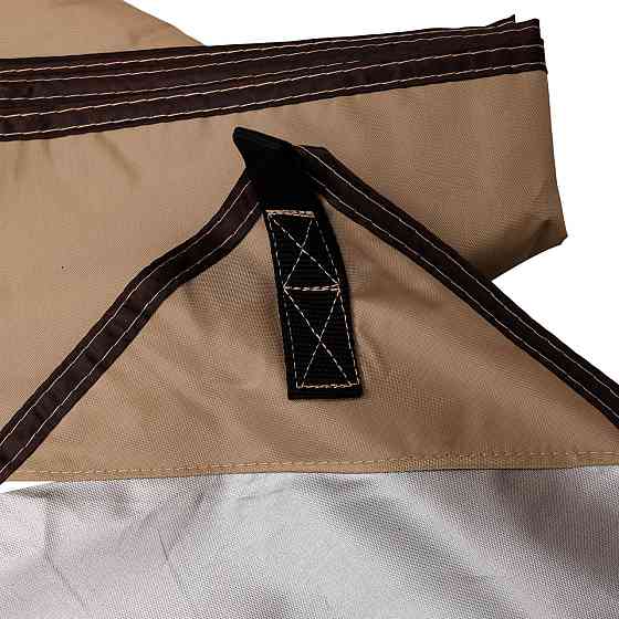 Lugi Тент навіс туристичний 3х2.95 м від сонця, дощу з люверсами Бежевий SJ-0081 Коломия