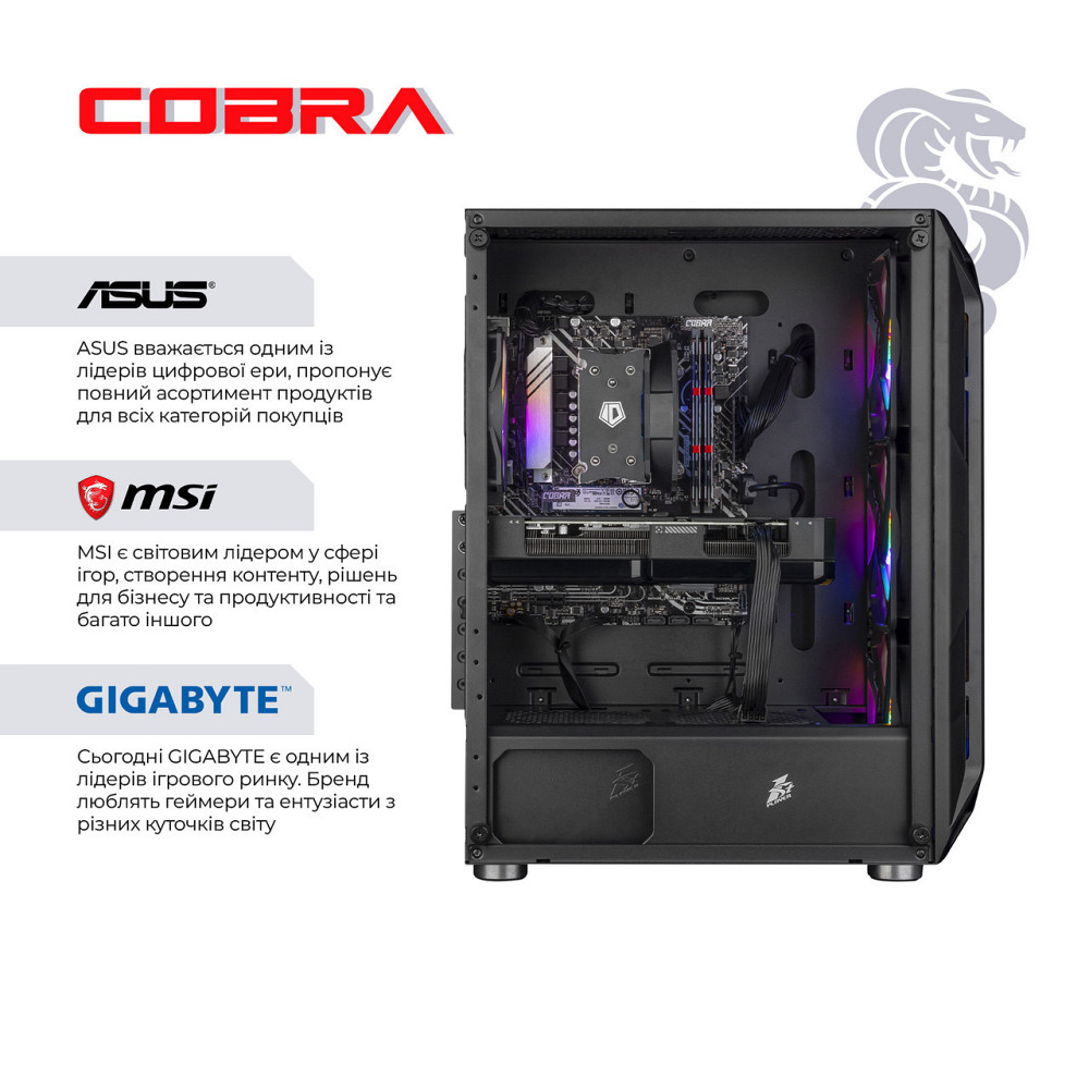 Персональний комп'ютер COBRA Advanced (A75F.32.S5.56.20915) ( 10750 ) Харків - фото 5