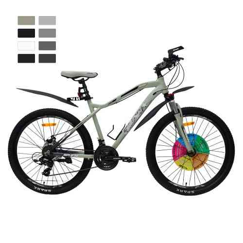 Велосипед SPARK HUNTER (колеса - 26", алюмінієва рама - 18") (Безкоштовна доставка Новою Поштою) Харків