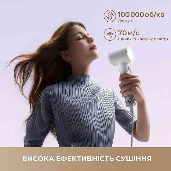 Фен Dreame Hair Mini White (AHG11AW) ( Білий ) Харьков