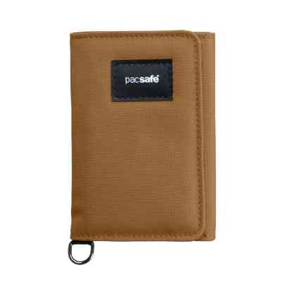 Гаманець Pacsafe RFIDsafe trifold wallet Коричневий (11005205) Вінниця