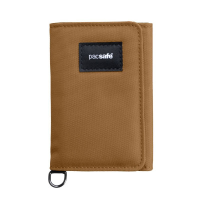 Гаманець Pacsafe RFIDsafe trifold wallet Коричневий (11005205) Вінниця - фото 1