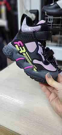 Детские зимние ботинки  для девочек 27,28 Николаев