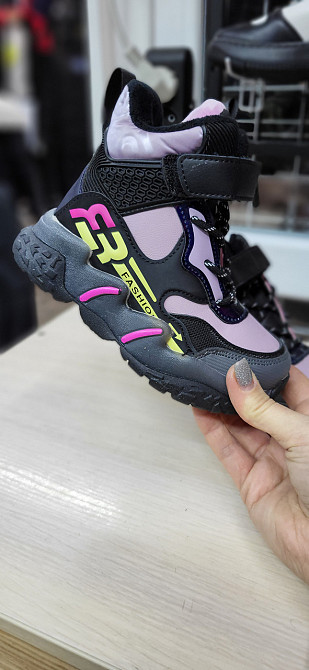 Детские зимние ботинки  для девочек 27,28 Николаев - изображение 3