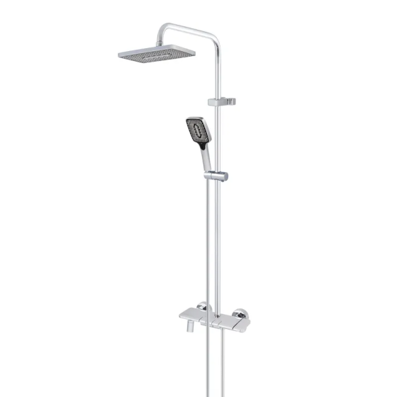 Душова колона зі змішувачем Mixxus Premium Ronda 009-J (колір хром) (MI8382)   ( 22689 ) Харків