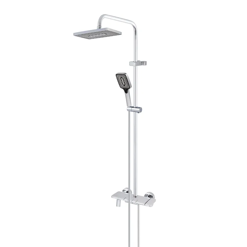 Душова колона зі змішувачем Mixxus Premium Ronda 009-J (колір хром) (MI8382)   ( 22689 ) Харків - фото 3