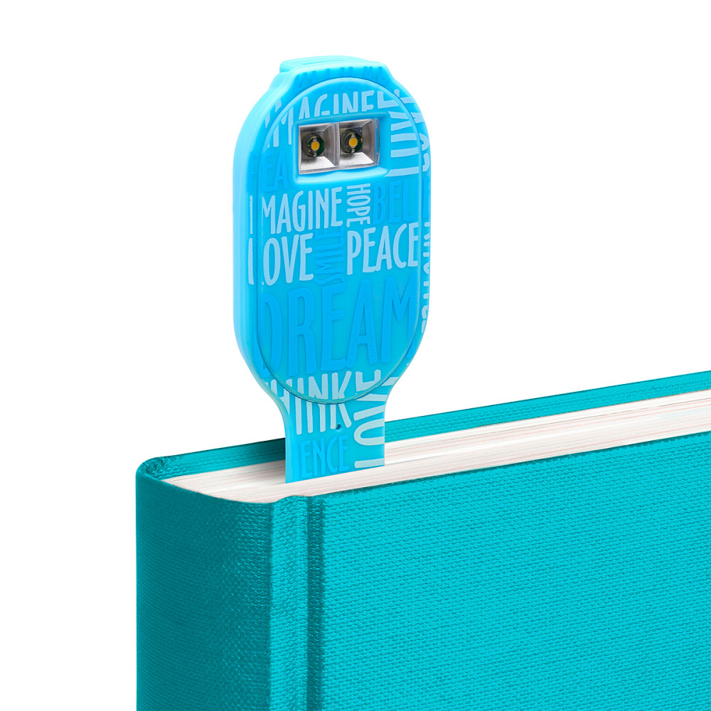 Закладка-ліхтарик Flexilight Rechargeable - Синій стиль Дніпро - фото 5