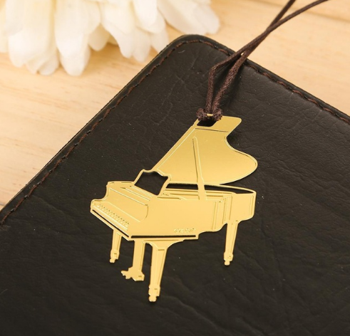 Закладка книжкова Рояль із металу Київ - фото 1