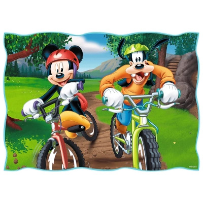 Пазл Trefl Mickey&friends Хороший день (35, 48, 54, 70) элемента (5900511346046) Винница - изображение 2