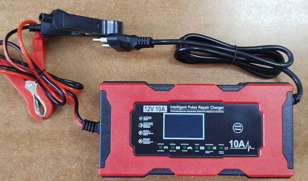 Зарядное устройство/зарядное устройство 12V/10А. Харьков - изображение 2