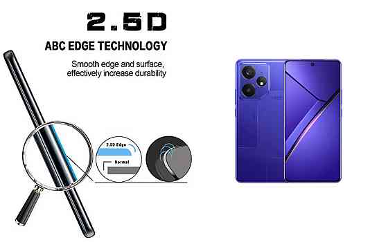 Захисне скло ArmorGlass для realme Neo7 – стійке до подряпин та ударів Київ