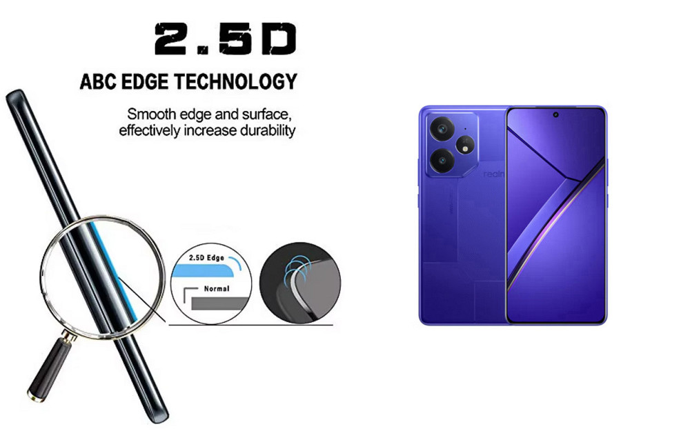 Захисне скло ArmorGlass для realme Neo7 – стійке до подряпин та ударів Київ - фото 2