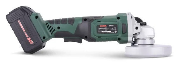 SR-036 Акумуляторний набір: УШМ болгарка 125 мм + дриль-шуруповерт 24 В з 2 акумуляторами та кейсом Одеса - фото 7