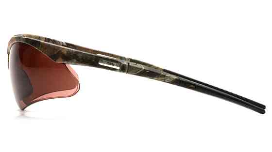 Окуляри захисні Pyramex Pmxtreme Camo (bronze) Anti-Fog, коричневі в камуфльованій оправі Запоріжжя