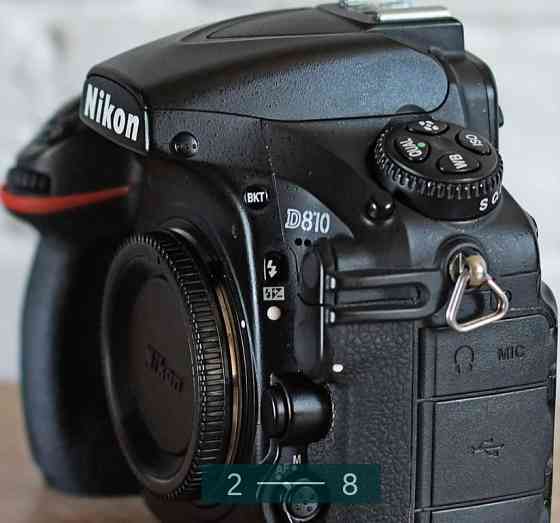 Фотоаппарат: Nikon D810 Body Киев