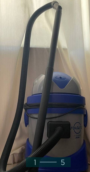 Пилосос: Solaris Elsea AWP 110. Київ - фото 3