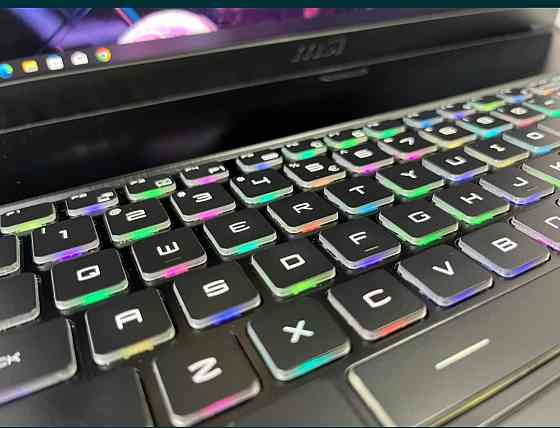 MSI 17.3 RTX 3060 6Gb i7-10750H 144HzPGB RAM 16Gb SSD 512Gb. Харків