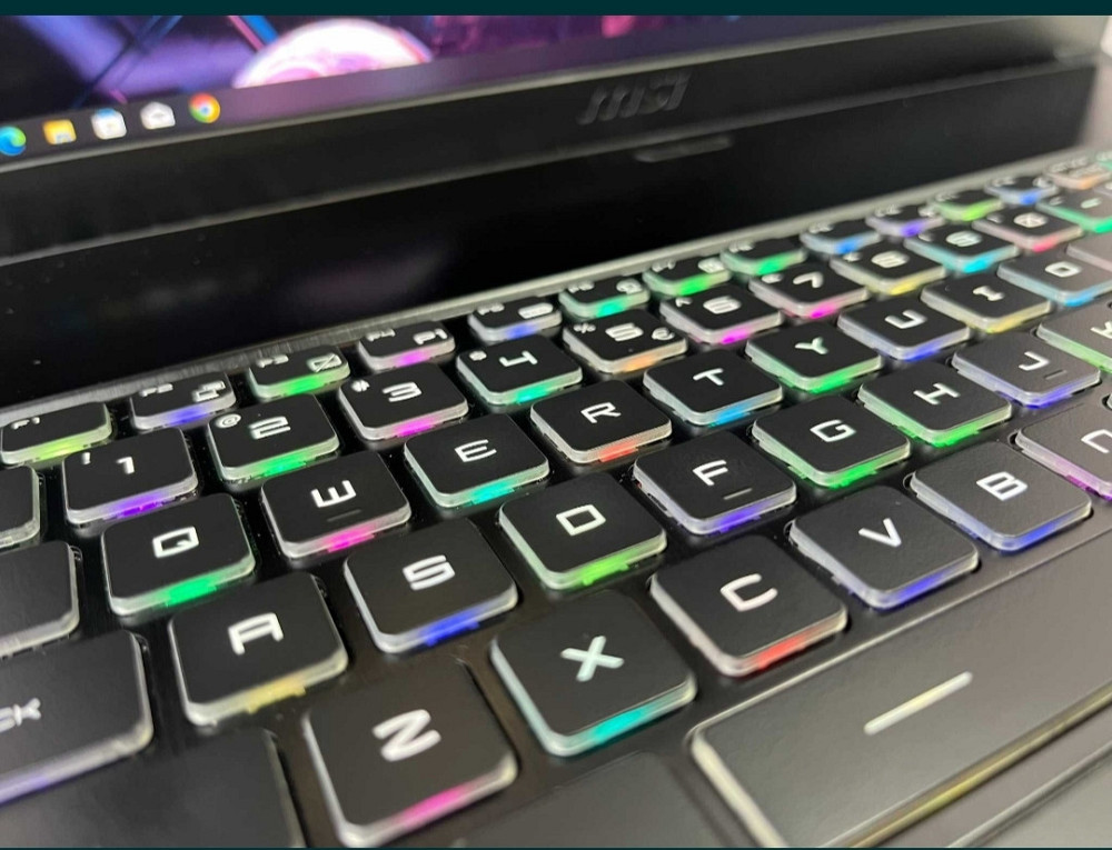 MSI 17.3 RTX 3060 6Gb i7-10750H 144HzPGB RAM 16Gb SSD 512Gb. Харків - фото 3