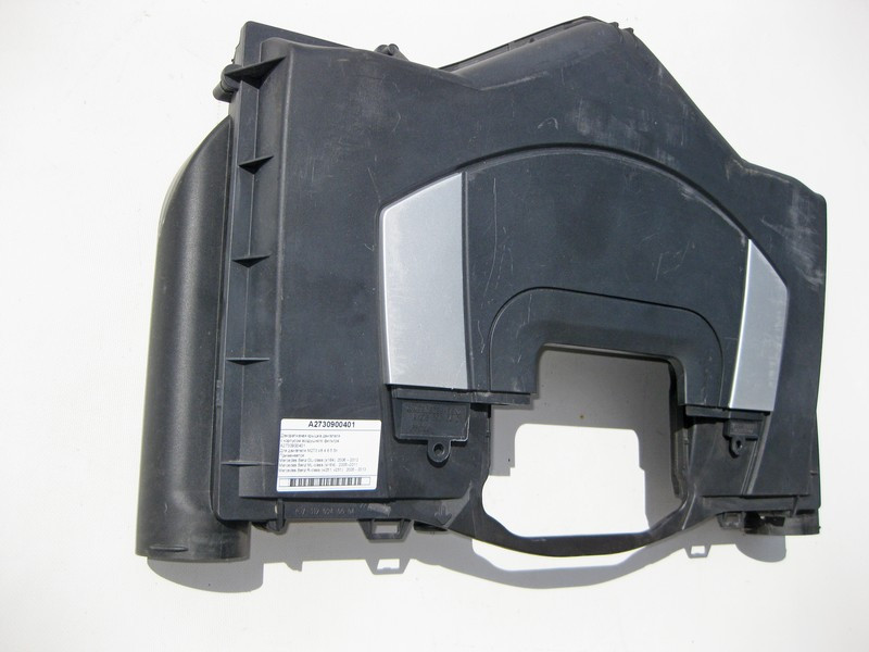 Mercedes-Benz  A2730900401 Декоративна кришка двигуна з корпусом повітряного фільтра M273 V8 4.6 5.5л Одеса - фото 5