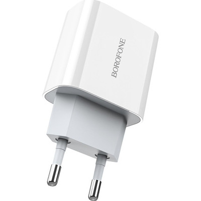 Зарядний пристрій BOROFONE BA38A Plus Speedy USB-C PD20W White (6931474746870) Вінниця - фото 1