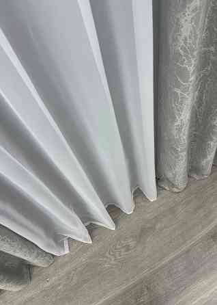 Шторна тканина жакард колекція "Viva Marmo" колір світло-сірий 1781ш Київ