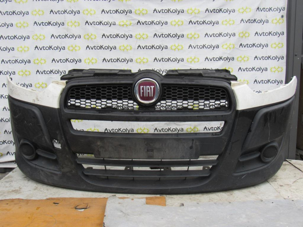 Бампер передній Fiat Doblo 2010-2014 Ковель - изображение 3