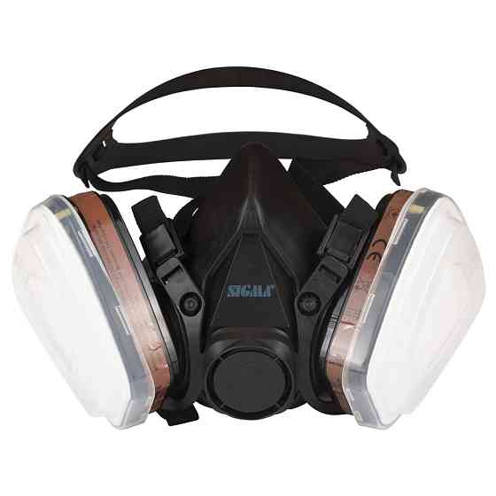 Sigma Полумаска Defender Eco с фильтрами А1 SIGMA (9417551) Коломия