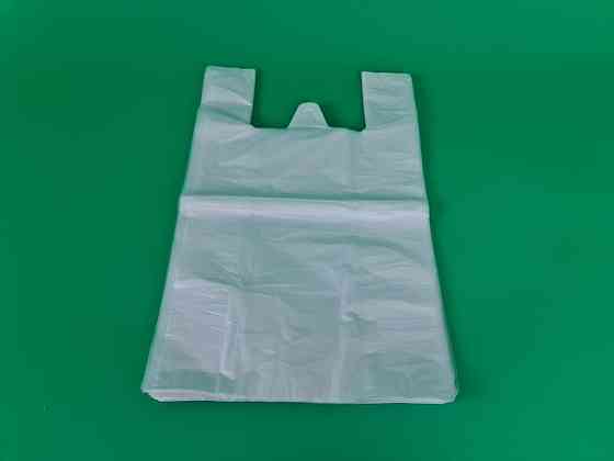 Майка п/е No27*47 Біла 12 мкр (200шт) (1 пачка) Харків