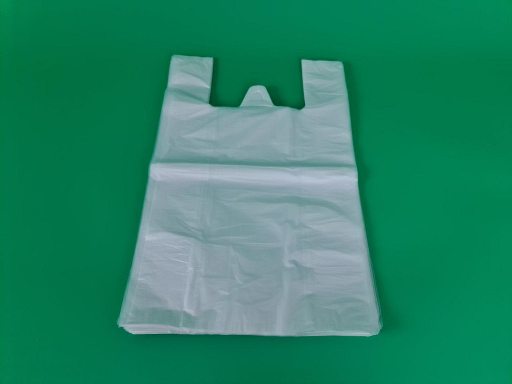 Майка п/е No27*47 Біла 12 мкр (200шт) (1 пачка) Харків - фото 1