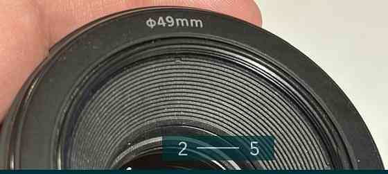 Объектив Canon 50mm. 1.8 STM Киев