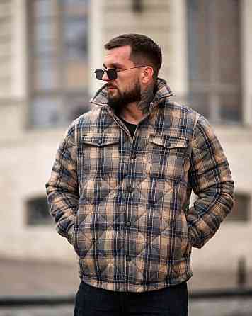 Утеплена сорочка/куртка woodcutte terion ПП8004 Одеса