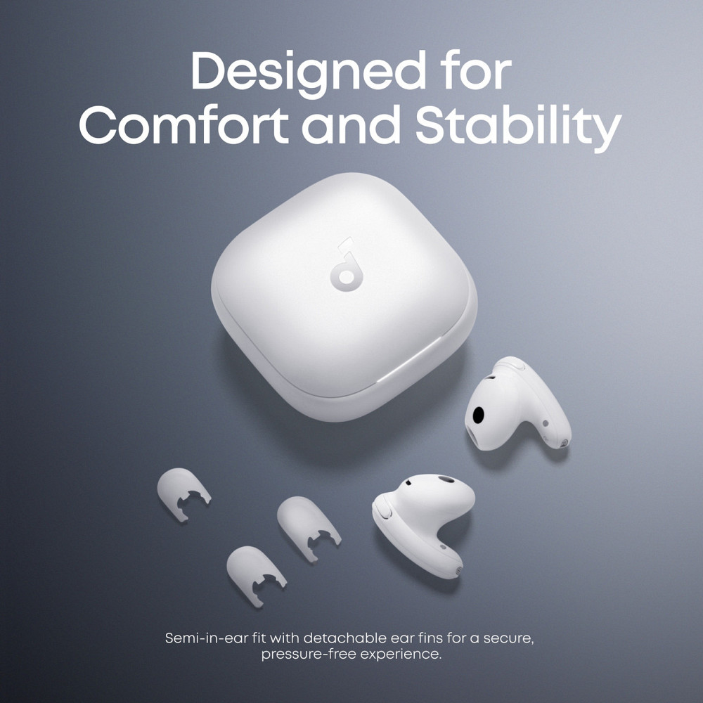 Bluetooth-гарнітура Anker SoundСore Liberty Buds White (D1200G21) ( 11265 ) Харьков - изображение 7