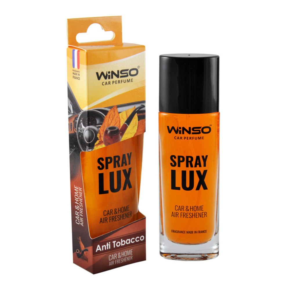 Ароматизатор Winso Spray Lux Anti Tobacco, 75мл Киев - изображение 1